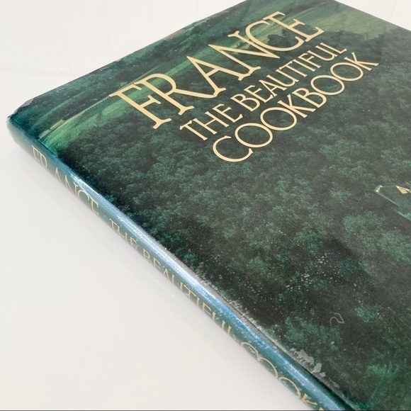 Vintage FRANCE: The Beautiful Cookbook French Cuisine Coffee Table Book - Picture 3 of 13